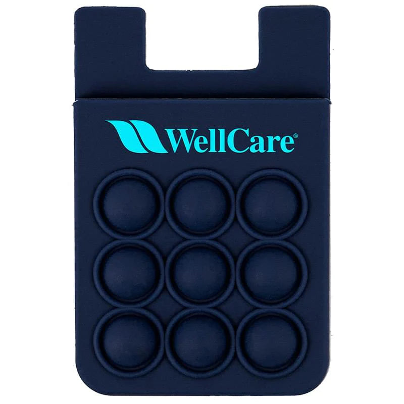 Popper Silicone Phone Wallet